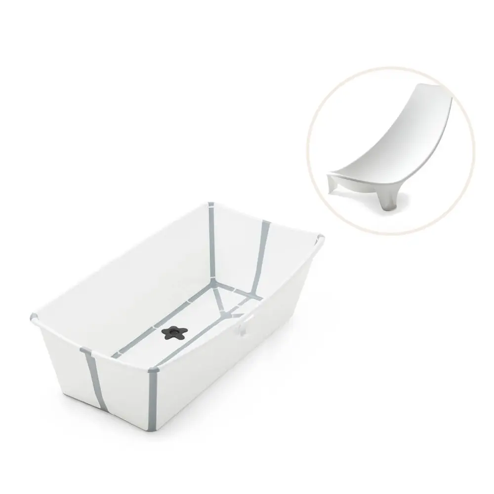 Stokke Flexi Bath Inkl Newborn Support Hvid