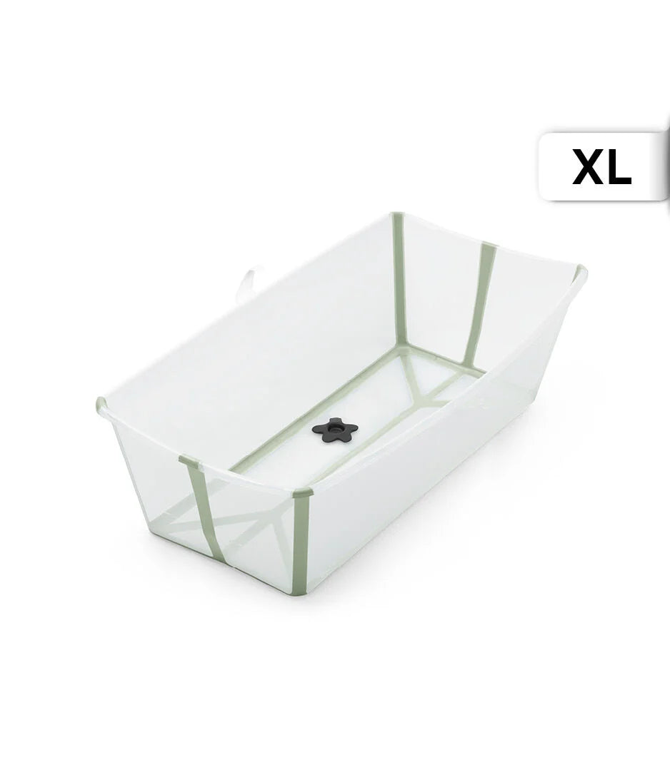 Stokke Flexi Bath  -large Tansparent Green