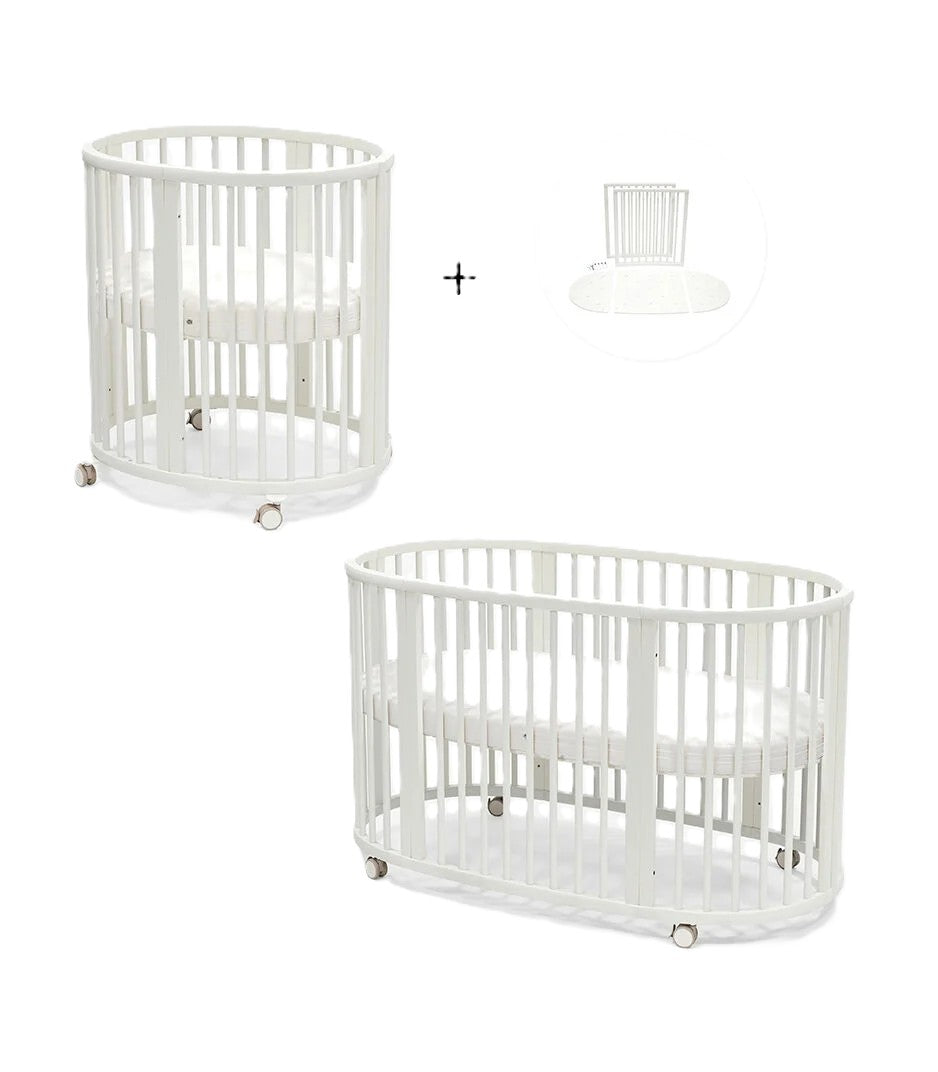 Stokke Sleepi Komplet Pakke  Hvid