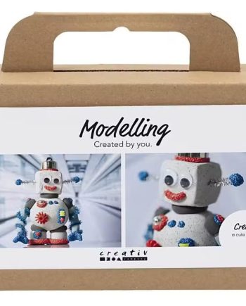 Stone Clay Diy Robot