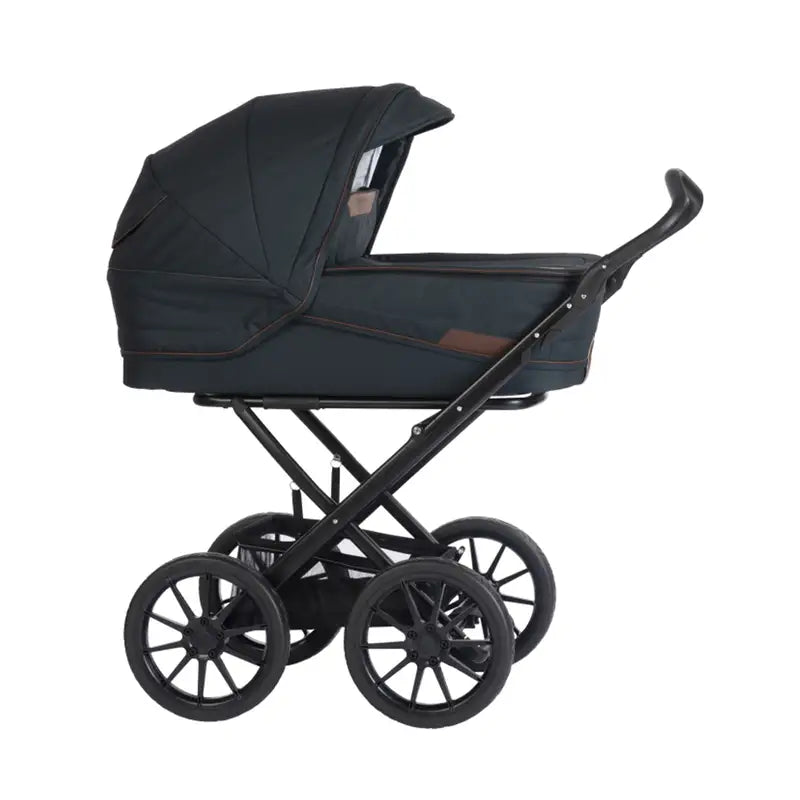 Stork Classic Stel: Sort Overdel: Midnight Melange