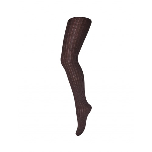 Strømpebukser Til Børn   Merino Uld Dark Brown 60