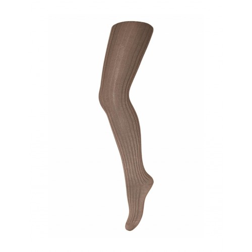 Strømpebukser Til Børn   Merino Uld Light Brown Melange 80