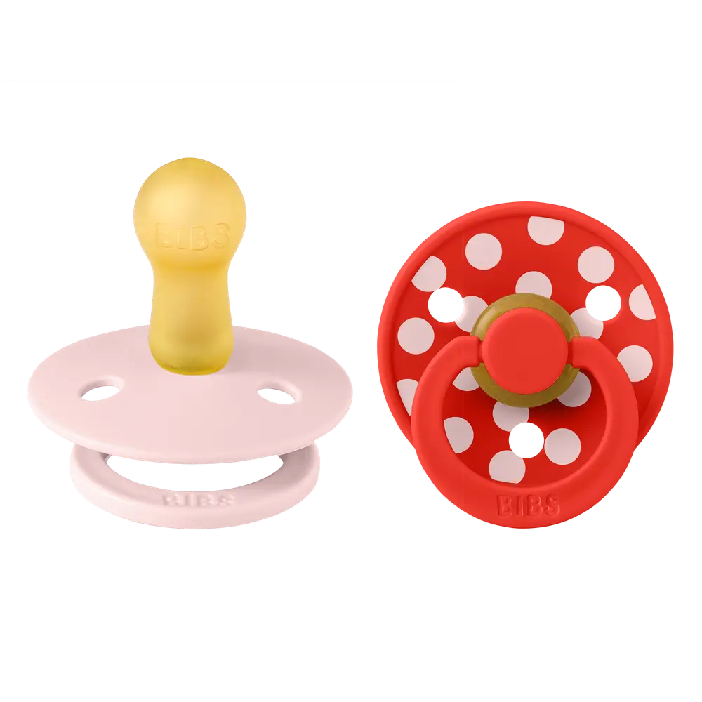Studio Colour 2pk Polka Latex Str2 Blossom   Apple