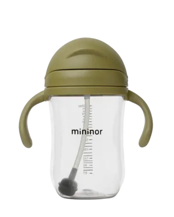 Sugerørskop Tritan 330 Ml Moss Green