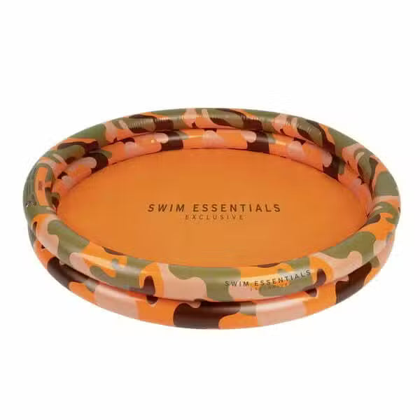 Swim Essentials Lille Badebassin Army