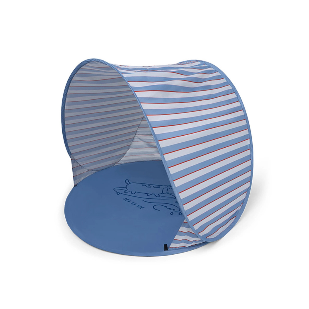 Swim Essentials Strandtelt 140 Cm Pop-up Catch   Wave