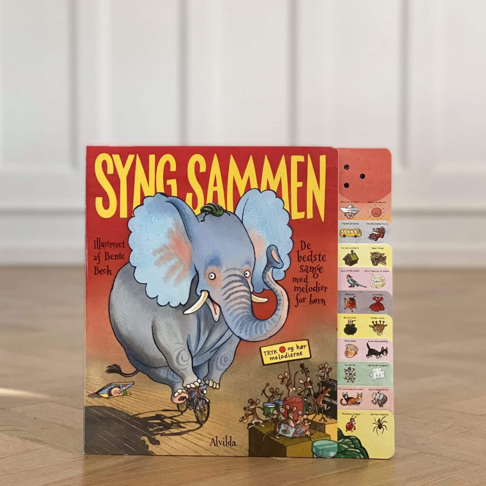 Syng Sammen De Bedste Sange Med Melodier For Børn