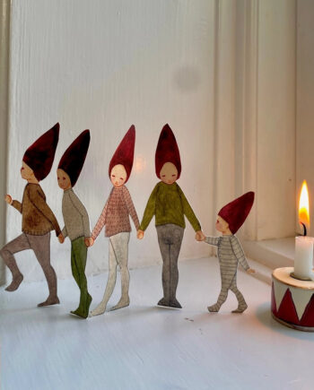 Tall Hat Tales Papirklip Nissebanden