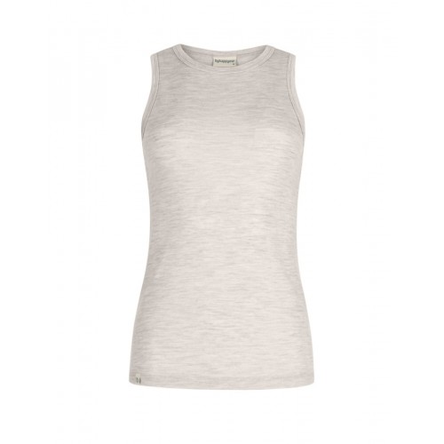 Tank Top Til Dame   100  Merino Uld Nature Melange