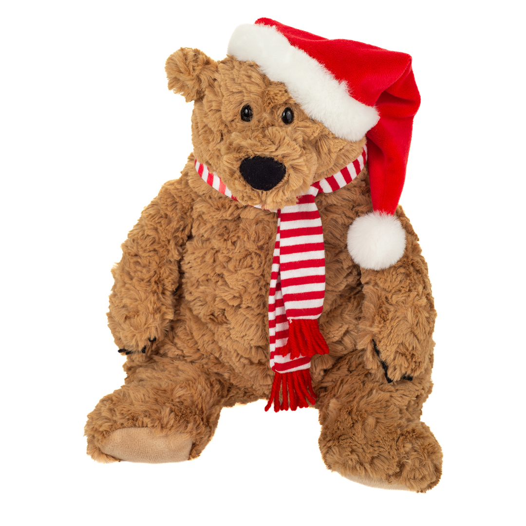 Teddy Hermann Bjørnen Howard 34 Cm Brun Julebamse