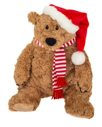 Teddy Hermann Bjørnen Howard 34 Cm Brun Julebamse