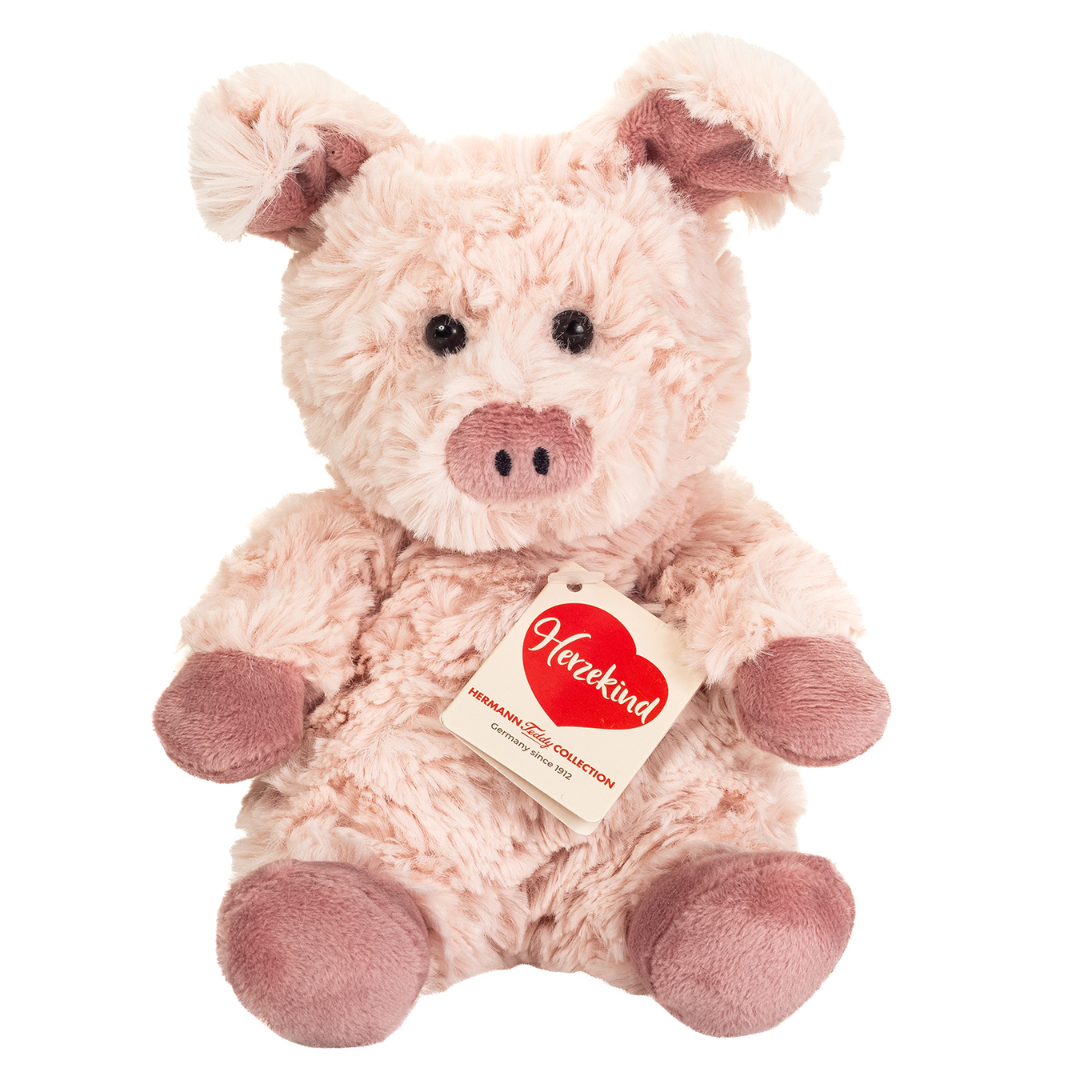 Teddy Hermann Bondegårdsdyr 20 Cm Gris