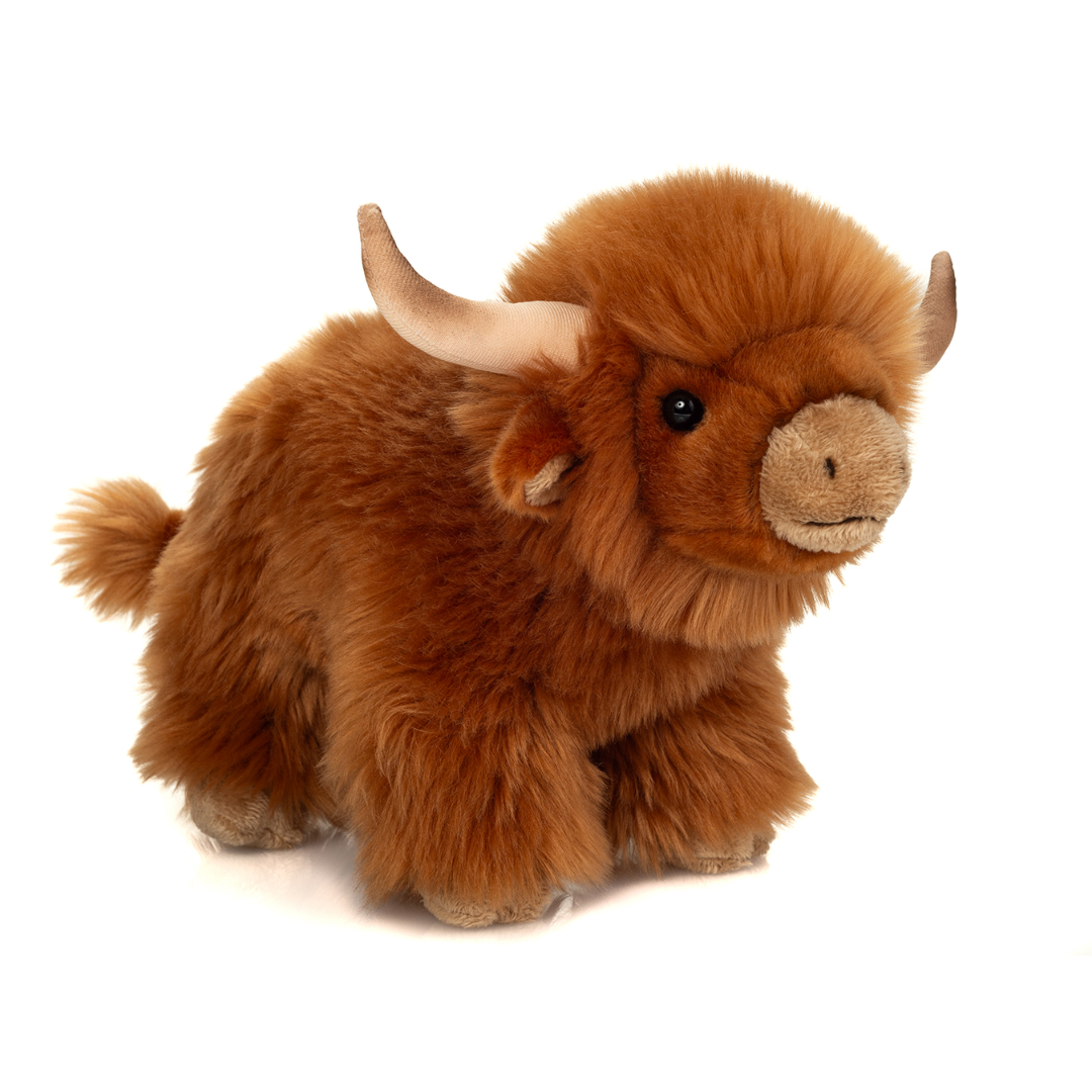 Teddy Hermann Højlandskvæg 28 Cm
