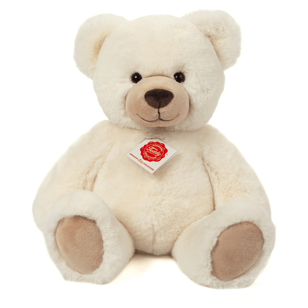 Teddy Hermann Hvid Bamse 33 Cm