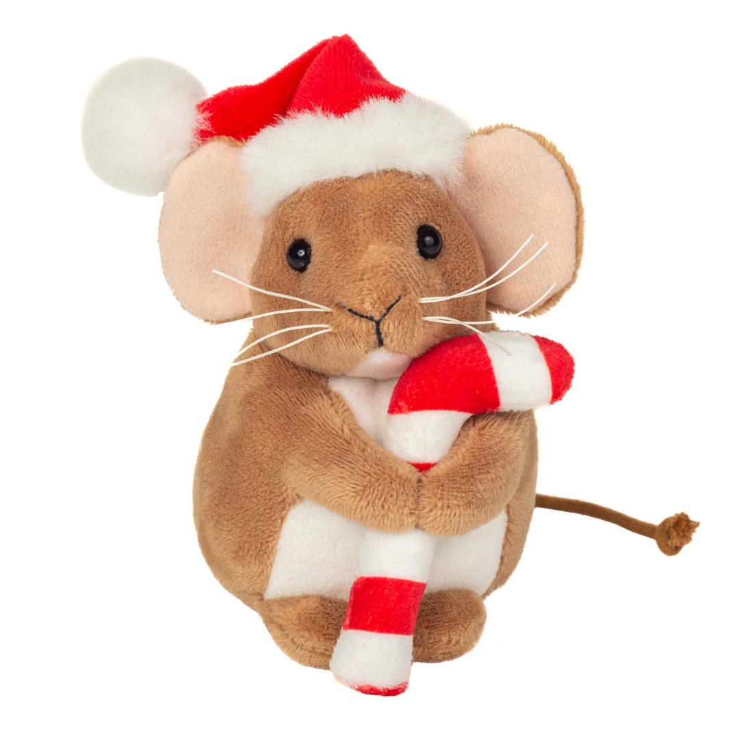 Teddy Hermann Julemus Stok 11 Cm