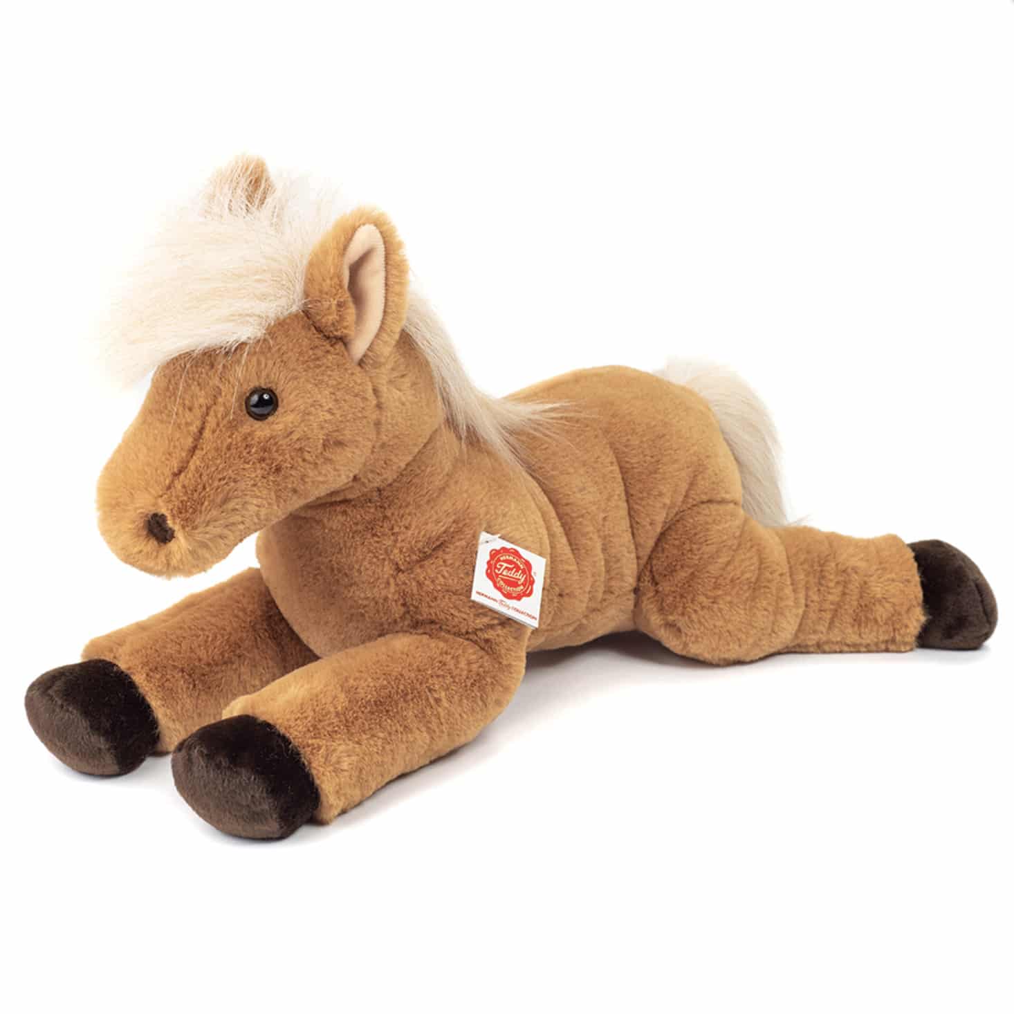 Teddy Hermann Liggende Hest 34 Cm