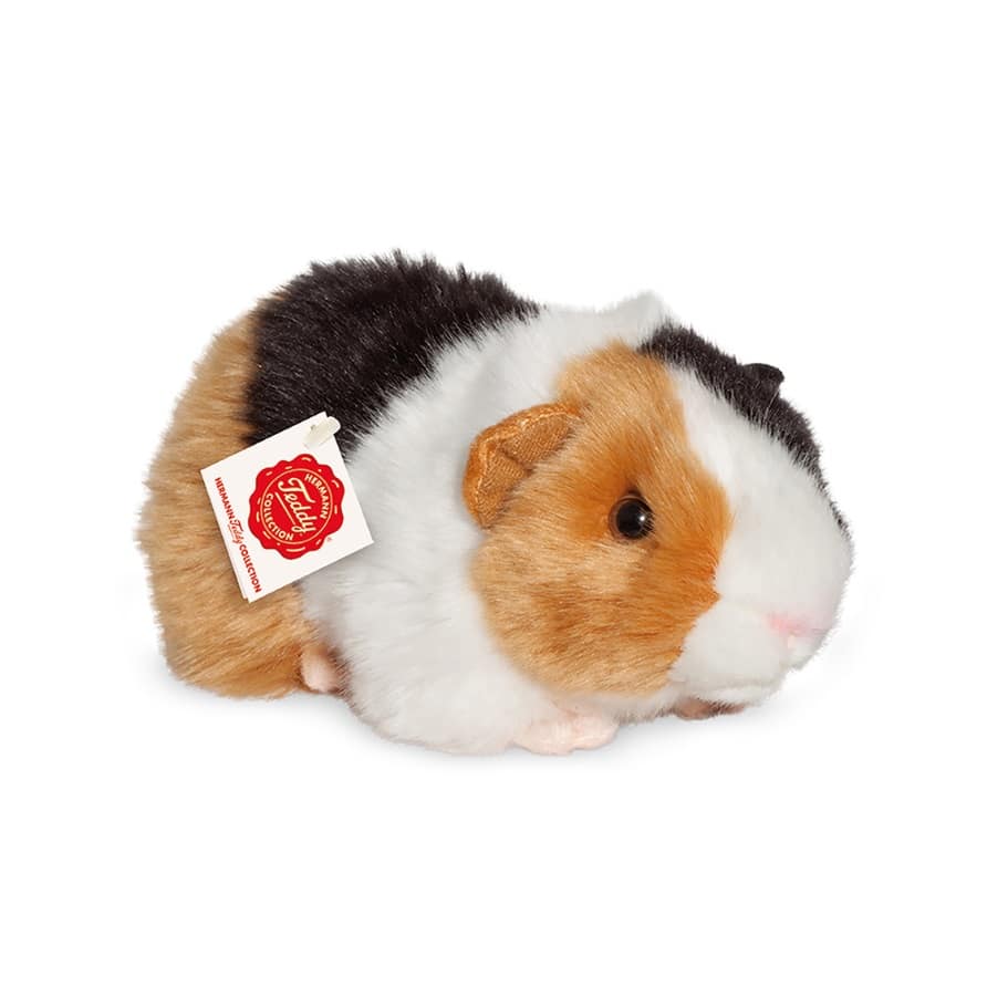 Teddy Hermann Marsvin Trefarvet 20 Cm