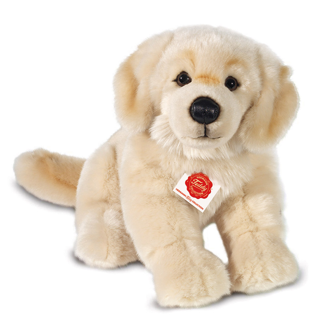 Teddy Hermann Siddende Golden Retriever 30 Cm