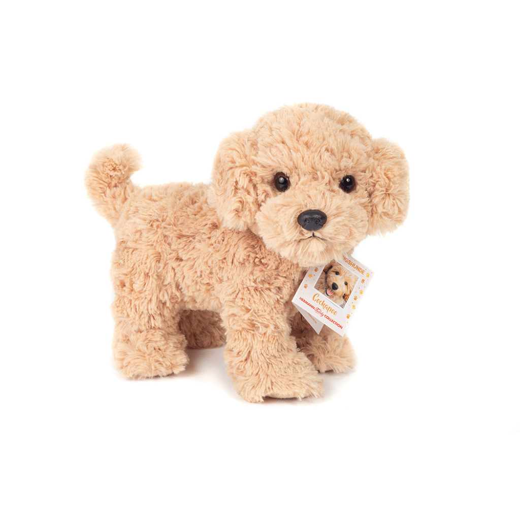 Teddy Hermann Stående Cockapoo 23 Cm