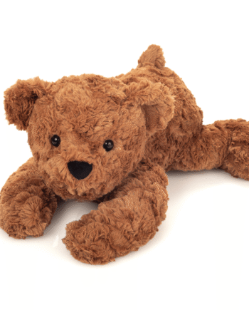 Teddy Hermann Stor Liggende Bamse Brun 40 Cm