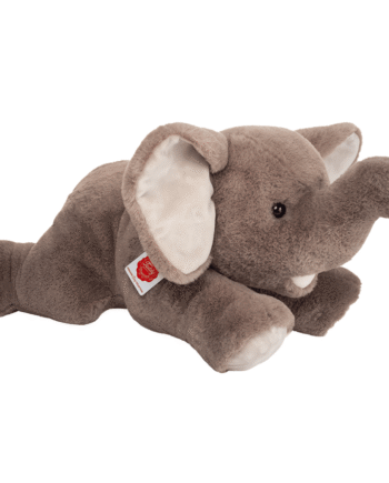 Teddy Hermann Stor Liggende Elefant 55 Cm