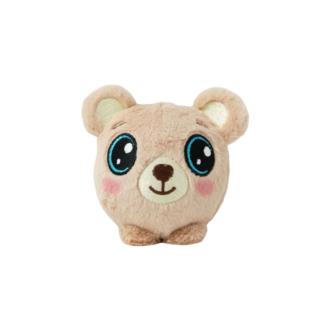 Teddykompaniet Bløde Hoppebold 10 Cm Bamse