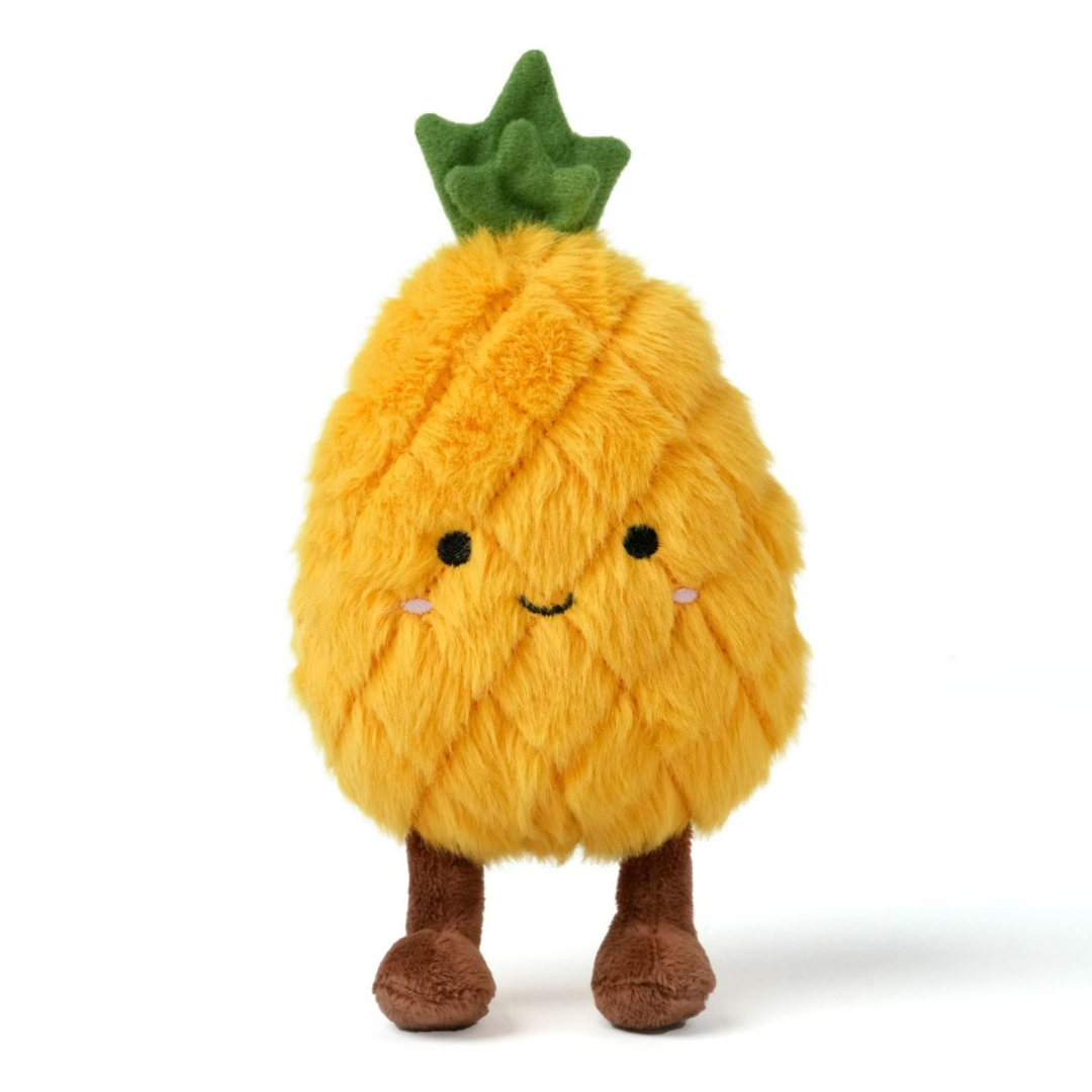 Teddykompaniet Teddy Fruits Ananas 15 Cm