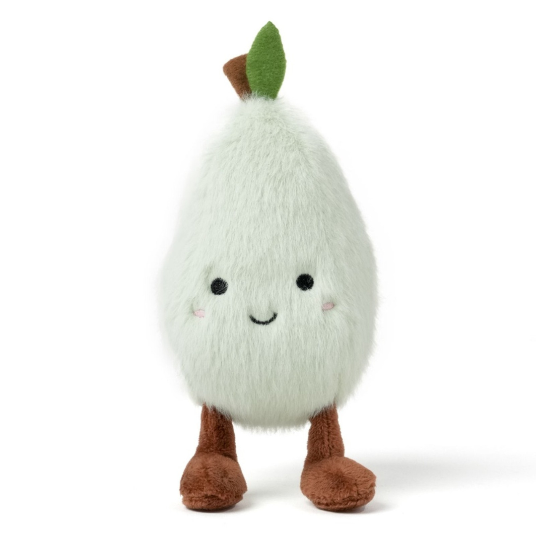 Teddykompaniet Teddy Fruits Pære 14 Cm