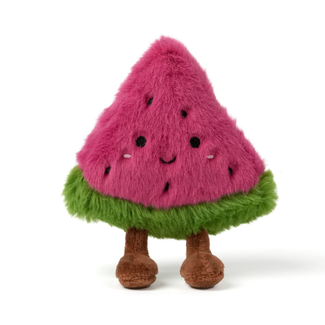 Teddykompaniet Teddy Fruits Vandmelon 11 Cm