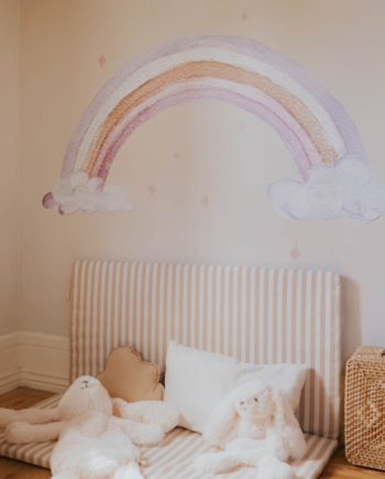 That Apos   Mine Wallsticker Regnbue Multi
