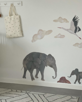 That Apos   Mine Wallsticker Skyer   Stk