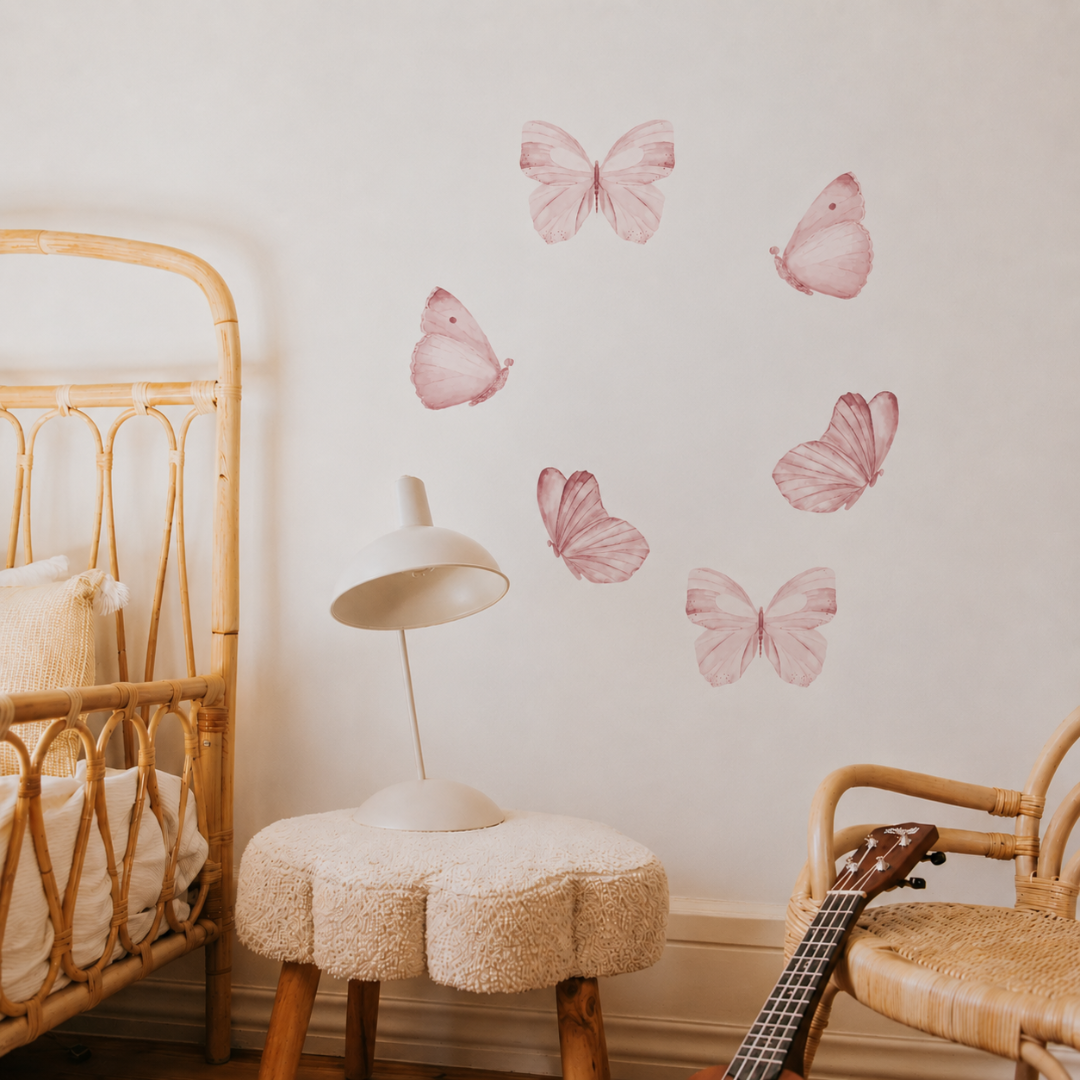 That Apos Mine Wallsticker Sommerfugle Stk