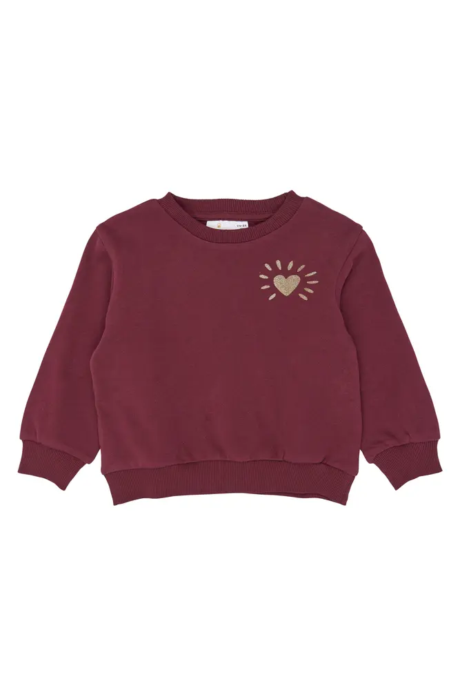 The New Siblings Verona Sweatshirt Burgundy 104