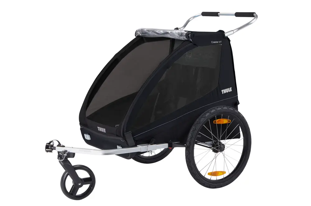 Thule Coaster Xt Cykelvogn Black