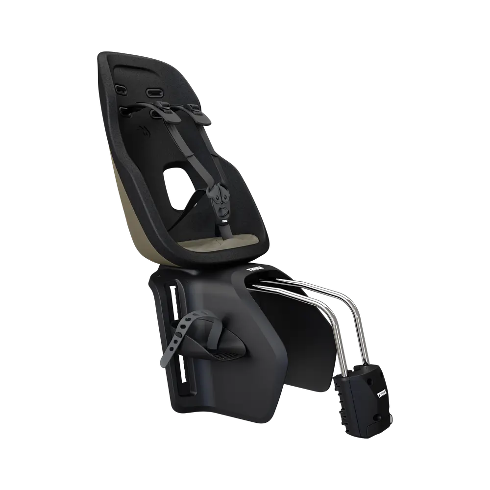 Thule Yepp Nexxt   Maxi Cykelstol Stelmonteret Deep Khaki