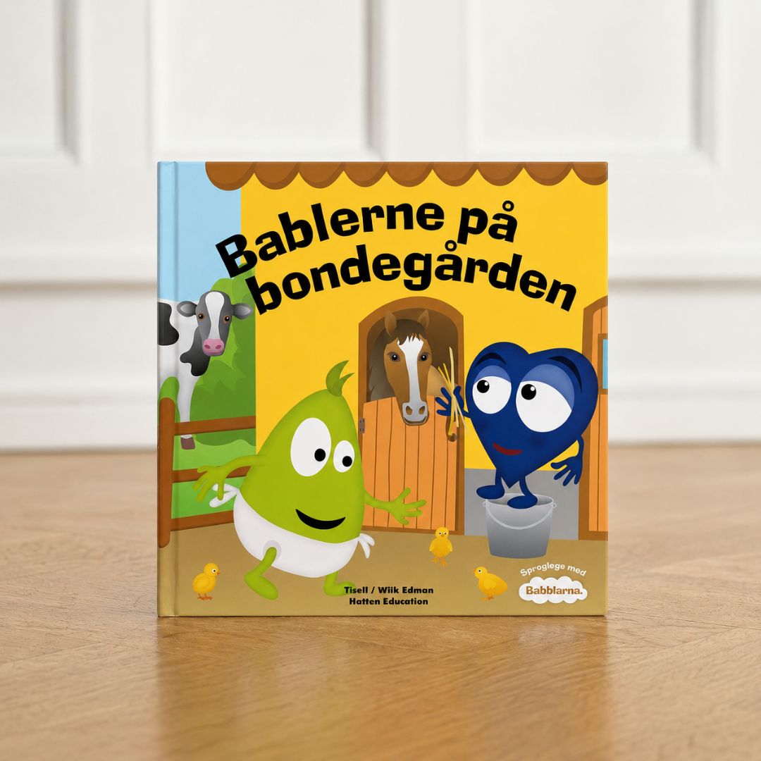Tidlig Sprogudvikling Bablerne På Bondegården