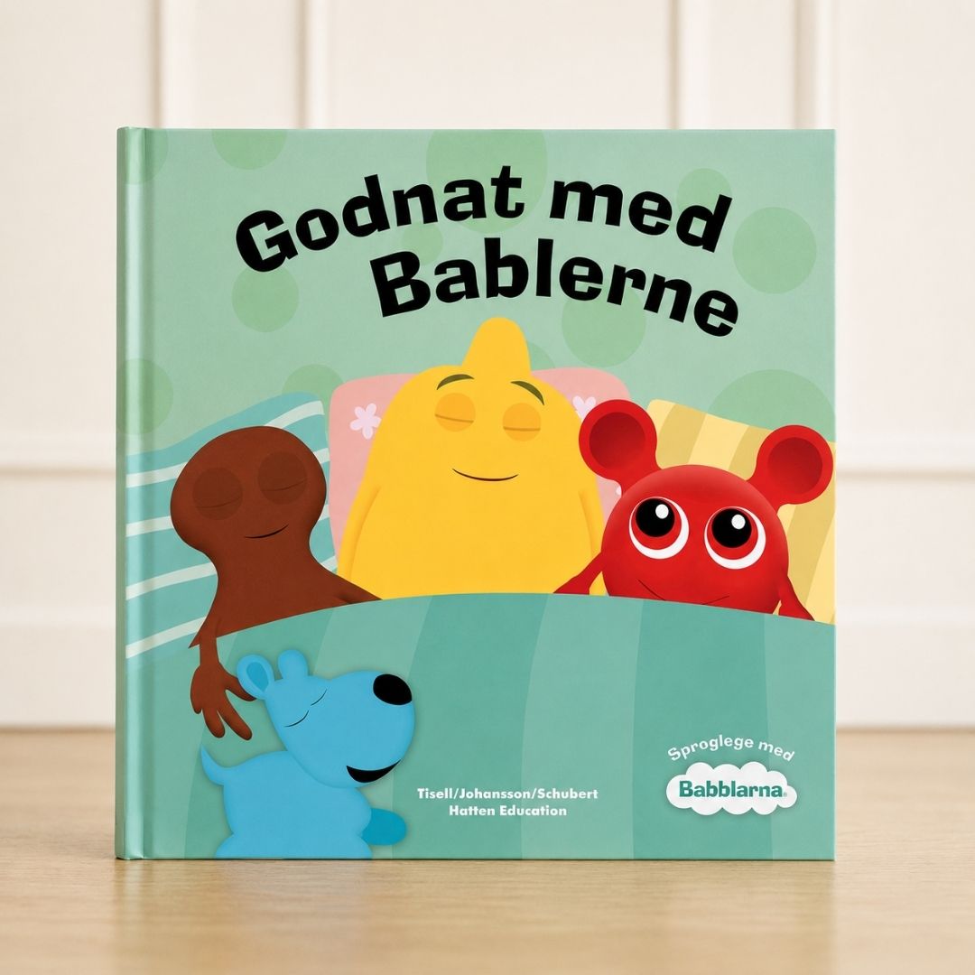 Tidlig Sprogudvikling Godnat Med Bablerne