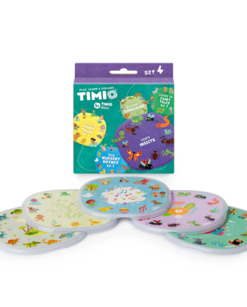 Timio Disc Sæt   Børnesange