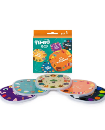 Timio Disc Sæt   Vilde Dyr Og Kroppen