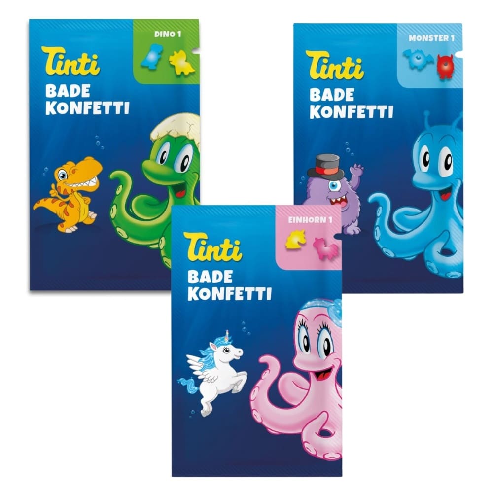 Tinti Badekonfetti Assorteret Pak