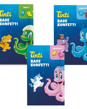 Tinti Badekonfetti Assorteret   Pak