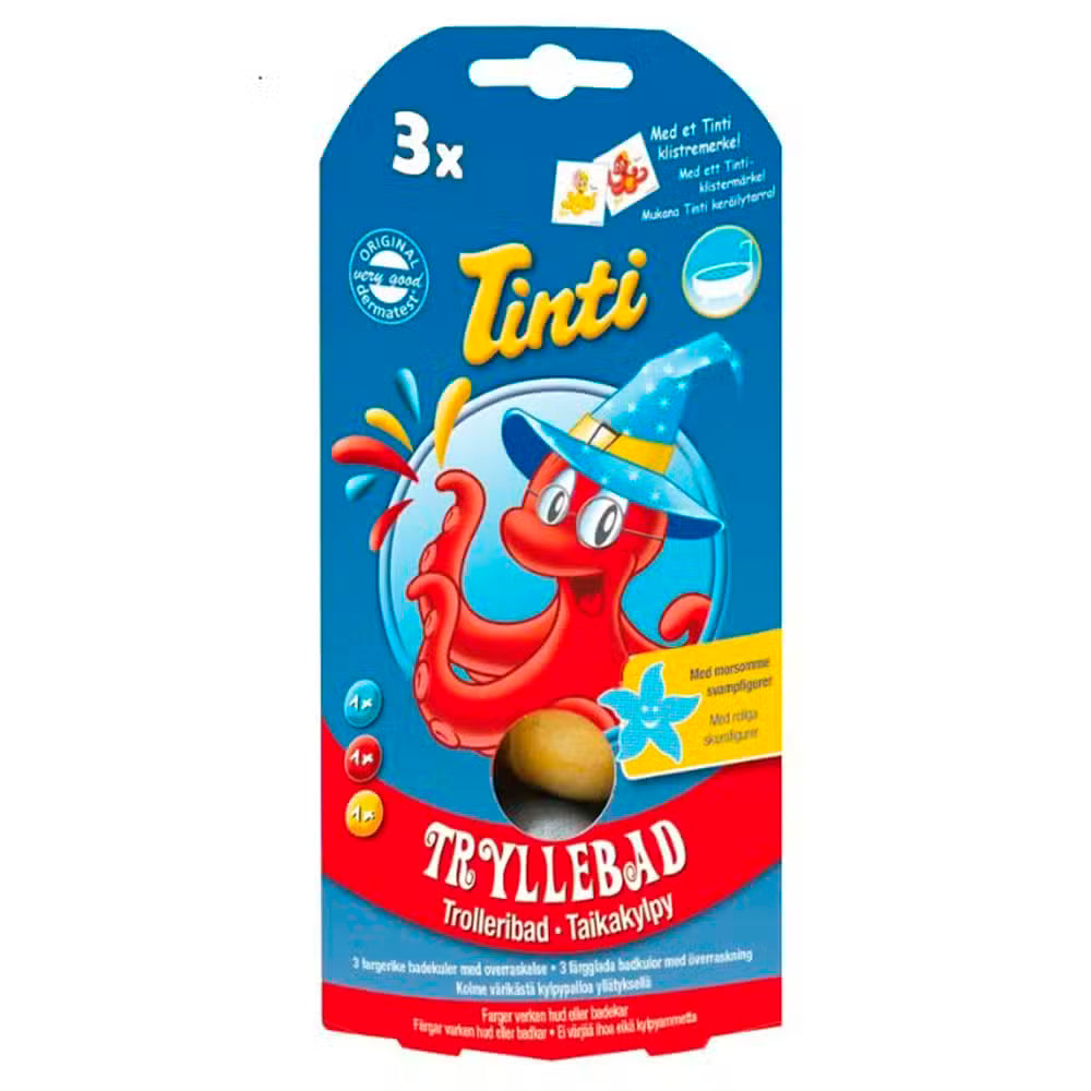 Tinti Tryllekugler -pak
