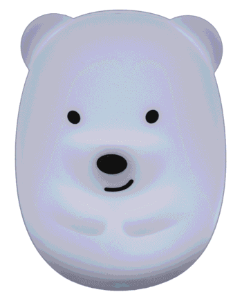 Tiny Tot Viggo The Bear Natlampe Med Usb Oplader