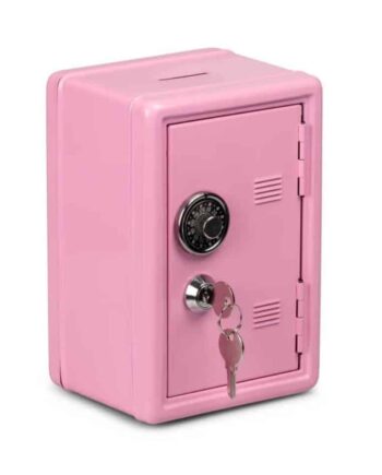 Tobar Pengeskab Metal Pink