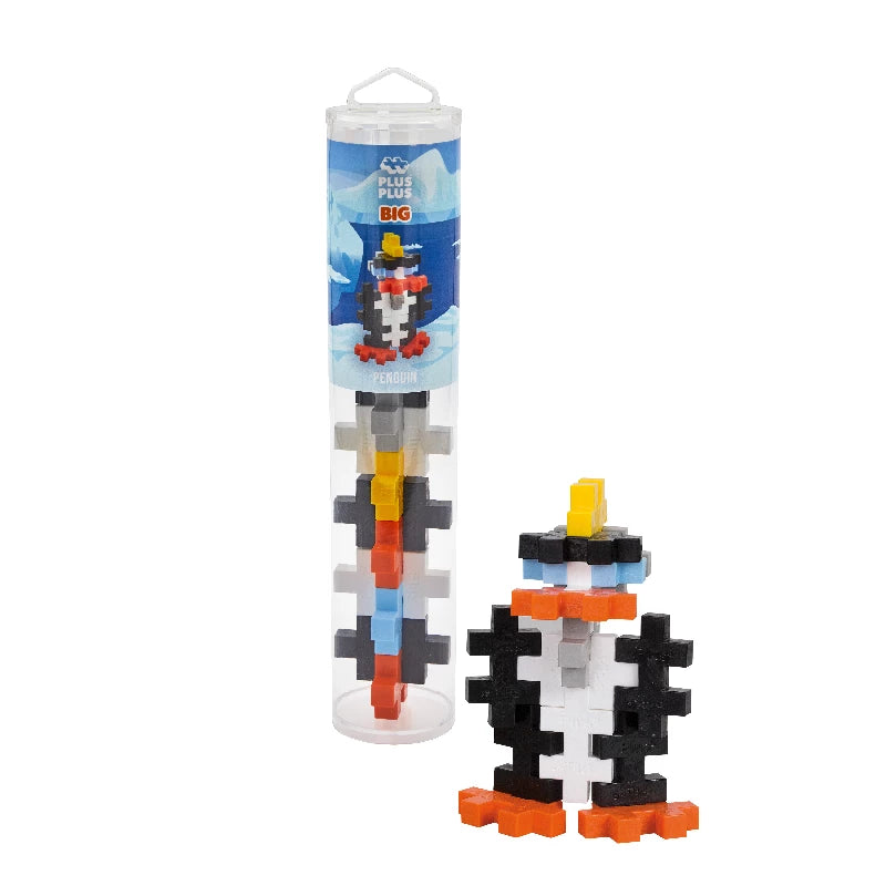 Tube Plus-plus Big Tube Penguin   15 Pcs
