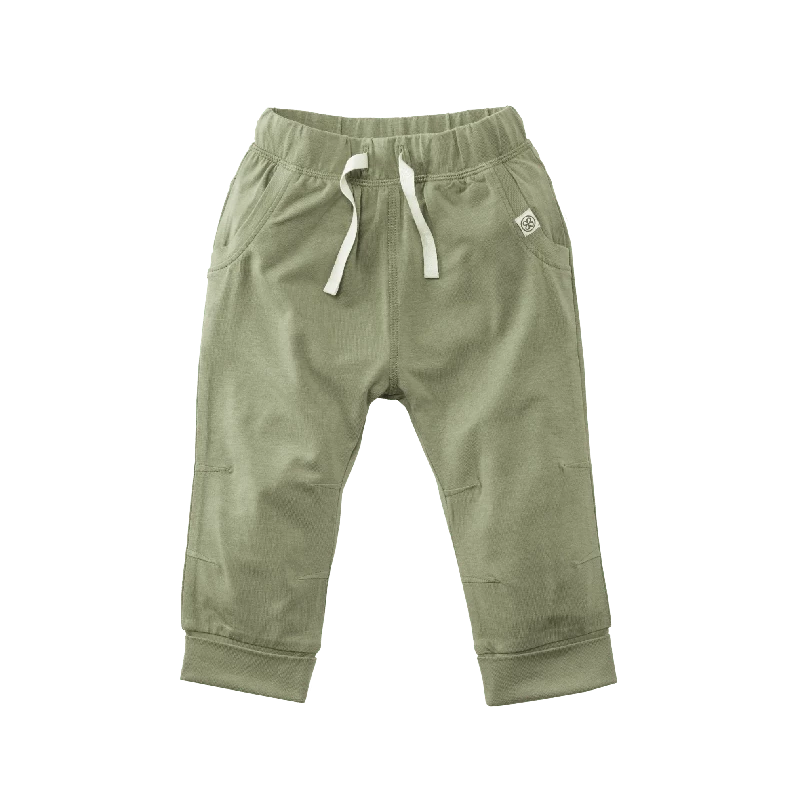 Uv Jogger Pants Olive Green -12m