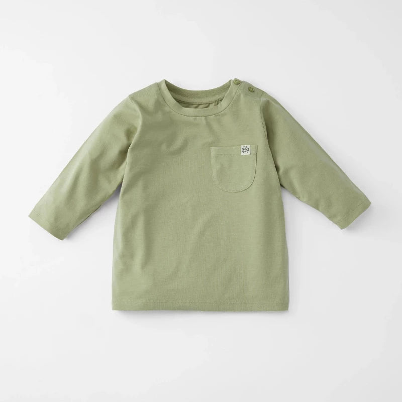 Uv Longsleeve Olive Green 18-24m