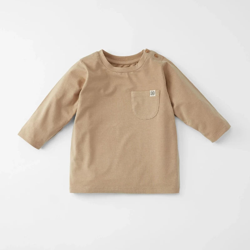 Uv Longsleeve Peanut Brown  18-24m