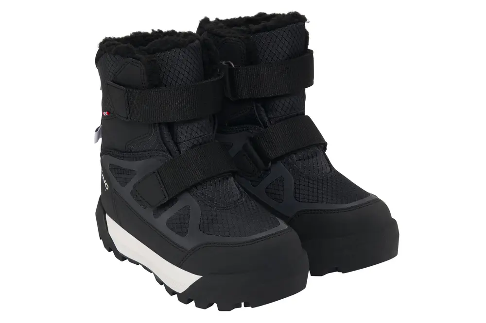 Viking Constrictor Warm Sc Wp 2v Vinterstøvle Black 32